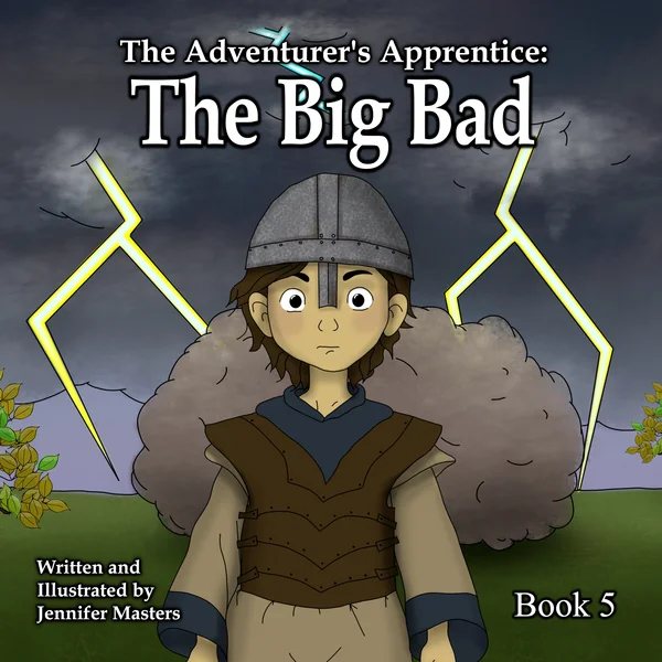 A photo of the book The Big Bad