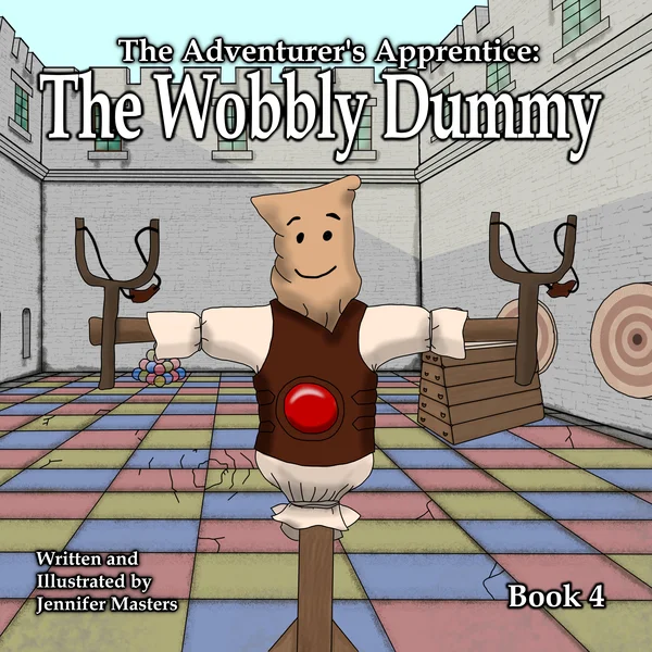 A photo of the book The Wobbly Dummy